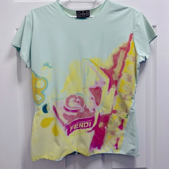 Vintage Fendi record played top - Picture 1 of 6